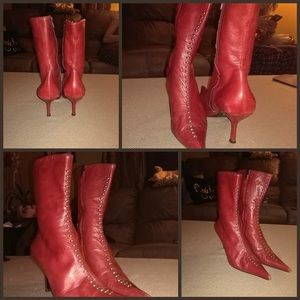 Red boots